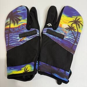 Celtek Lightweight Snowboard Ski Mittens Sunset Spring Park Gloves Men’s Size L